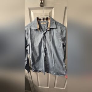 BURBERRY BRIT Button up shirt (Lg) New
